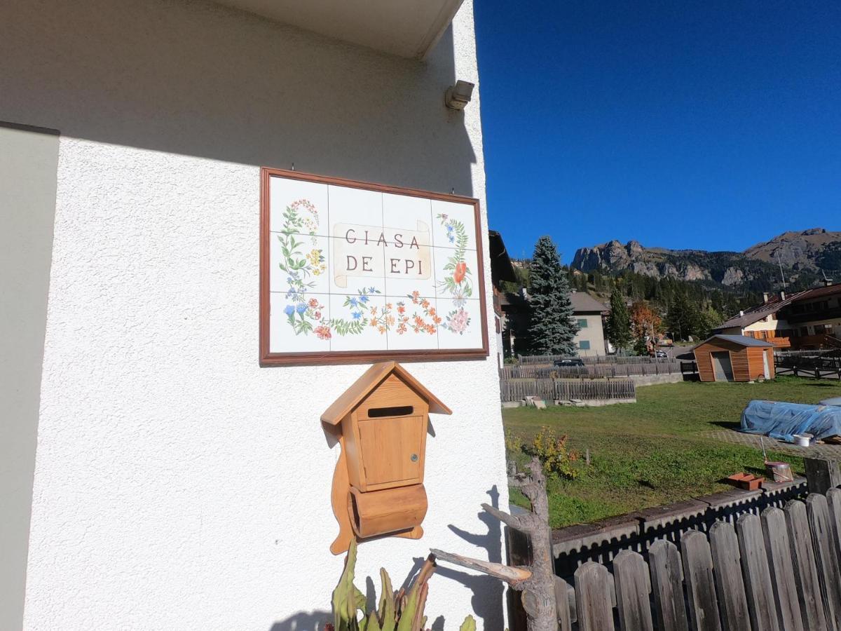 Ciasa De Epi Apartamento Pera Exterior foto